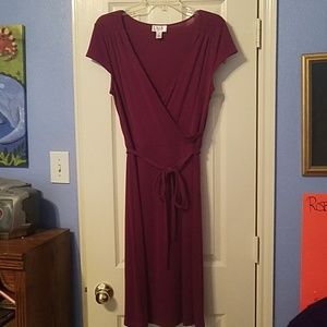 Cranberry Loft "Wrap" dress